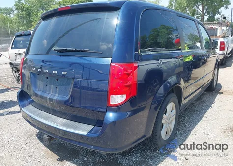 2013 Dodge Grand Caravan Crew from USA, damaged, VIN 2C4RDGDG2DR586322